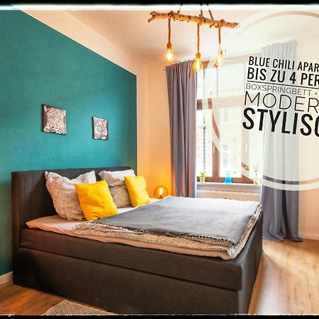 Blue Chili 18 Zentrales City-Apartment Am Hasselbachplatz, 4 Personen Magdeburg Zewnętrze zdjęcie