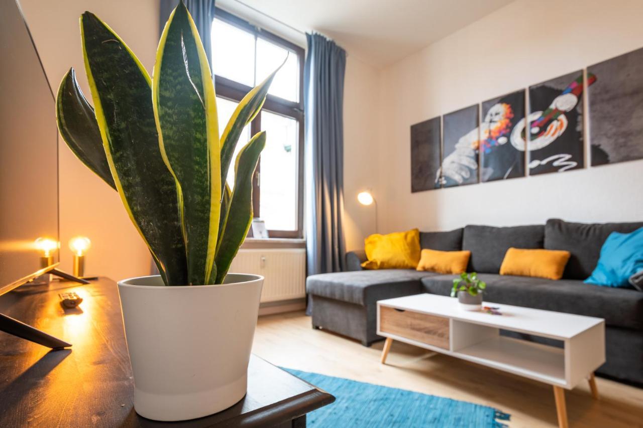 Blue Chili 18 Zentrales City-Apartment Am Hasselbachplatz, 4 Personen Magdeburg Zewnętrze zdjęcie