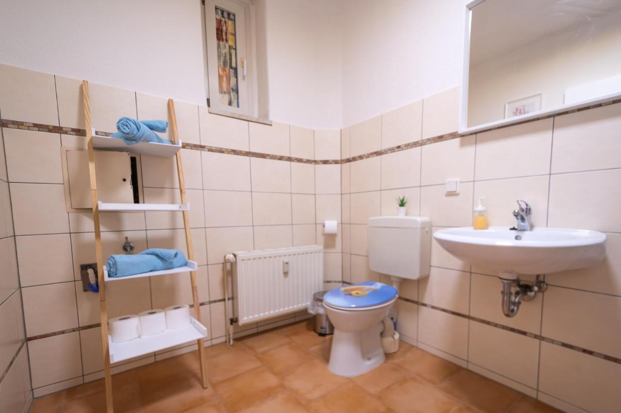 Blue Chili 18 Zentrales City-Apartment Am Hasselbachplatz, 4 Personen Magdeburg Zewnętrze zdjęcie