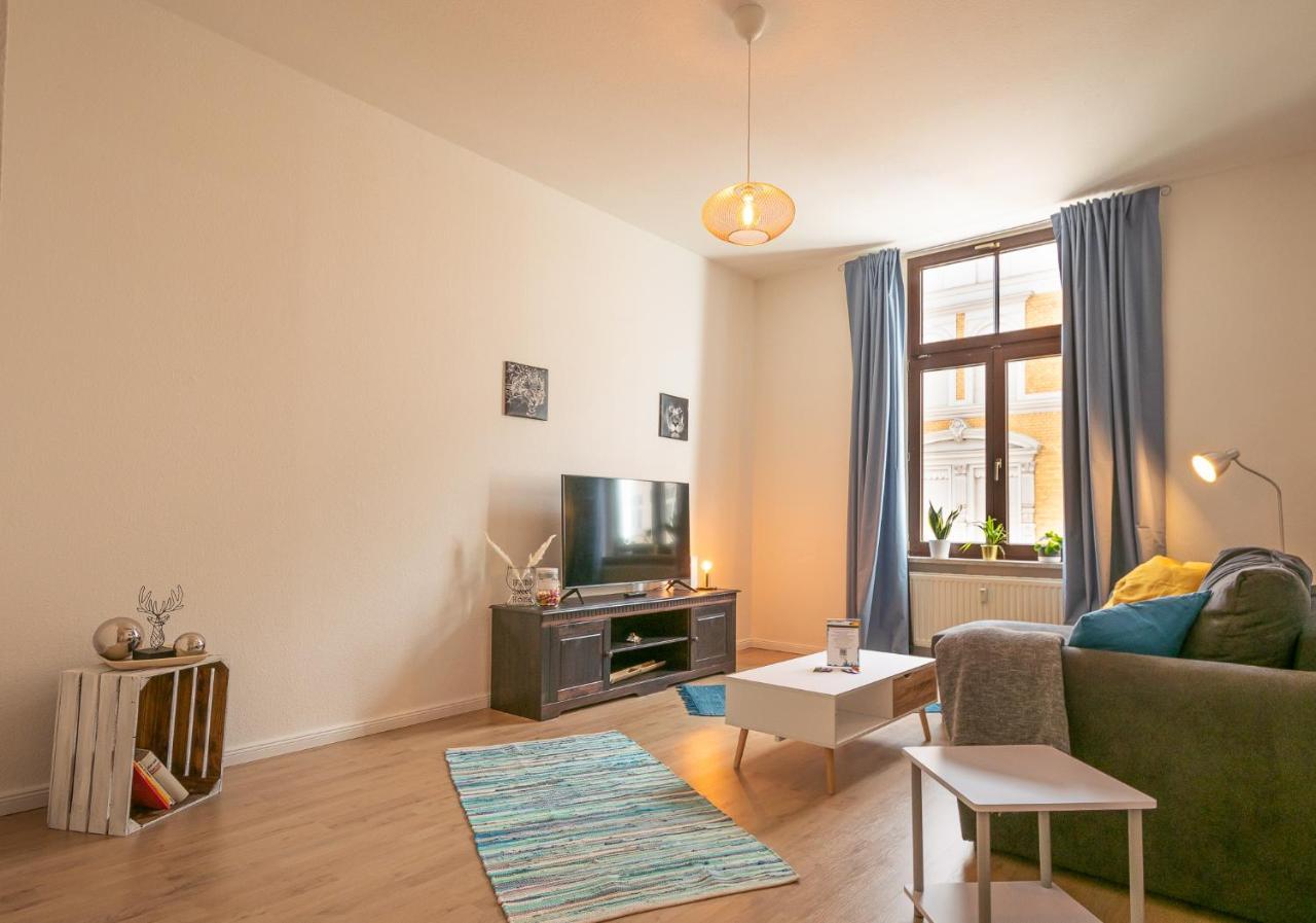 Blue Chili 18 Zentrales City-Apartment Am Hasselbachplatz, 4 Personen Magdeburg Zewnętrze zdjęcie