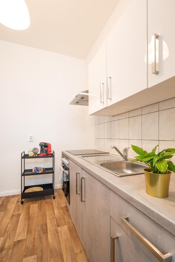Blue Chili 18 Zentrales City-Apartment Am Hasselbachplatz, 4 Personen Magdeburg Zewnętrze zdjęcie