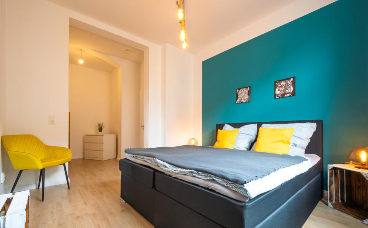 Blue Chili 18 Zentrales City-Apartment Am Hasselbachplatz, 4 Personen Magdeburg Zewnętrze zdjęcie