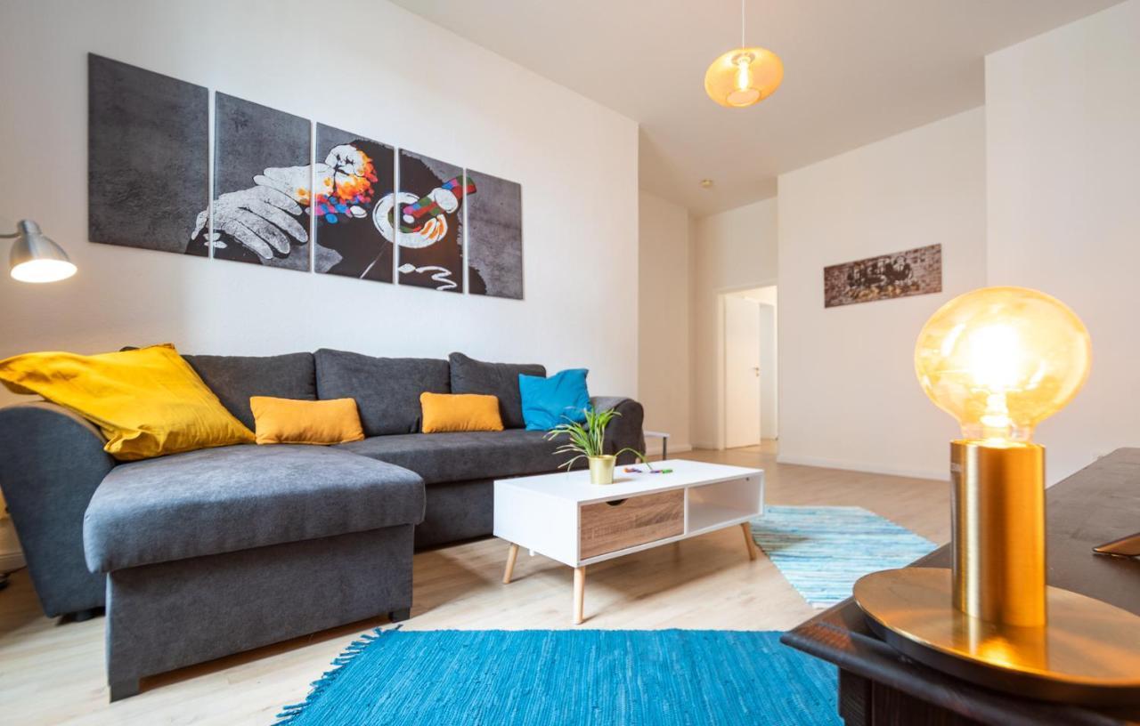 Blue Chili 18 Zentrales City-Apartment Am Hasselbachplatz, 4 Personen Magdeburg Zewnętrze zdjęcie