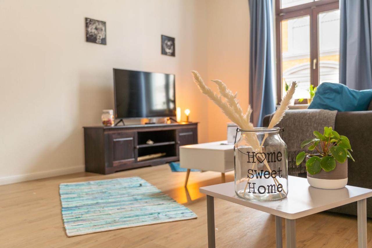 Blue Chili 18 Zentrales City-Apartment Am Hasselbachplatz, 4 Personen Magdeburg Zewnętrze zdjęcie