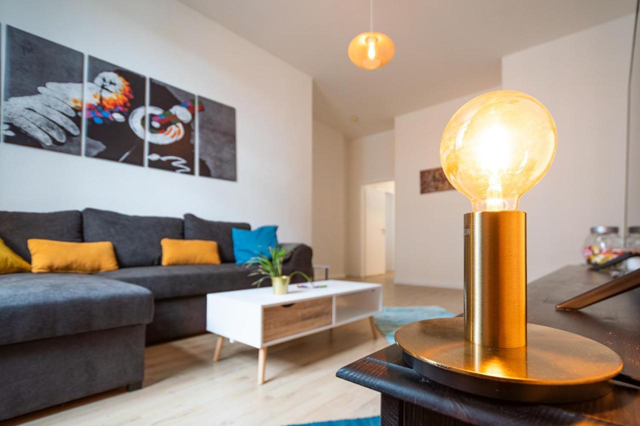 Blue Chili 18 Zentrales City-Apartment Am Hasselbachplatz, 4 Personen Magdeburg Zewnętrze zdjęcie