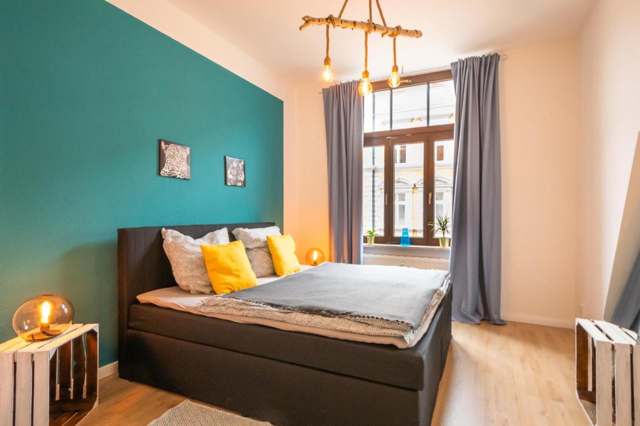 Blue Chili 18 Zentrales City-Apartment Am Hasselbachplatz, 4 Personen Magdeburg Zewnętrze zdjęcie