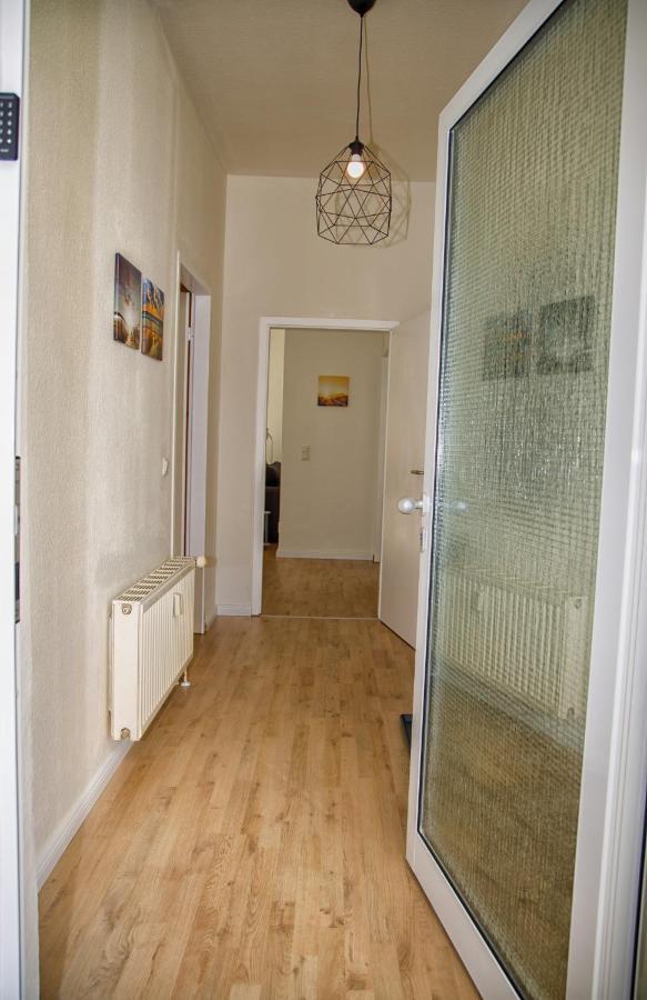 Blue Chili 18 Zentrales City-Apartment Am Hasselbachplatz, 4 Personen Magdeburg Zewnętrze zdjęcie