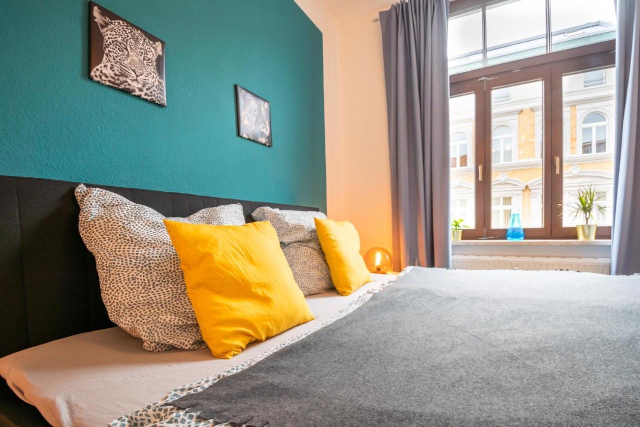 Blue Chili 18 Zentrales City-Apartment Am Hasselbachplatz, 4 Personen Magdeburg Zewnętrze zdjęcie