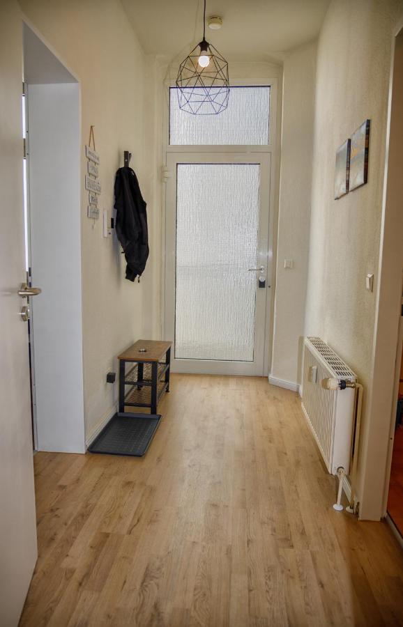 Blue Chili 18 Zentrales City-Apartment Am Hasselbachplatz, 4 Personen Magdeburg Zewnętrze zdjęcie