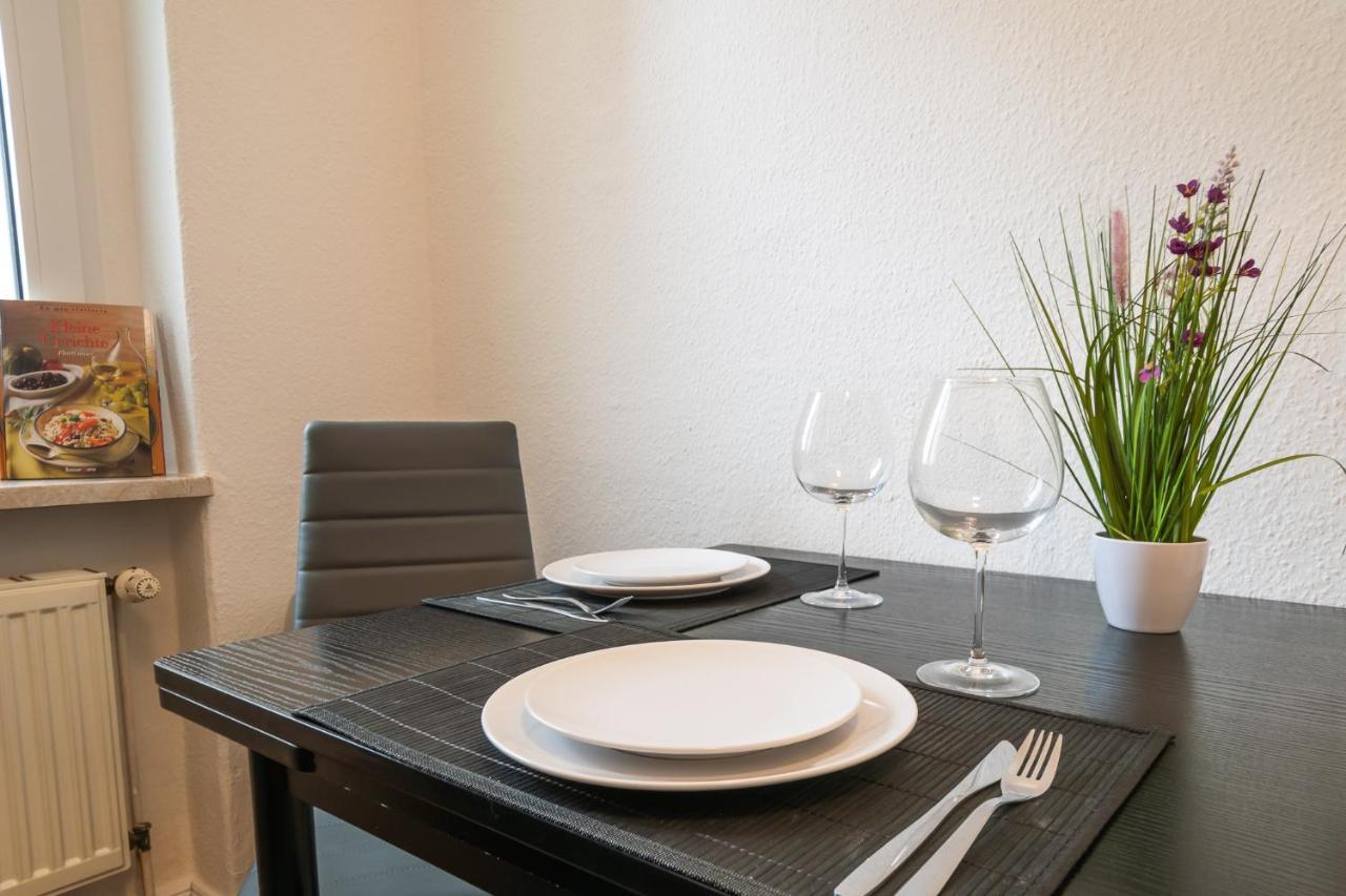 Blue Chili 18 Zentrales City-Apartment Am Hasselbachplatz, 4 Personen Magdeburg Zewnętrze zdjęcie