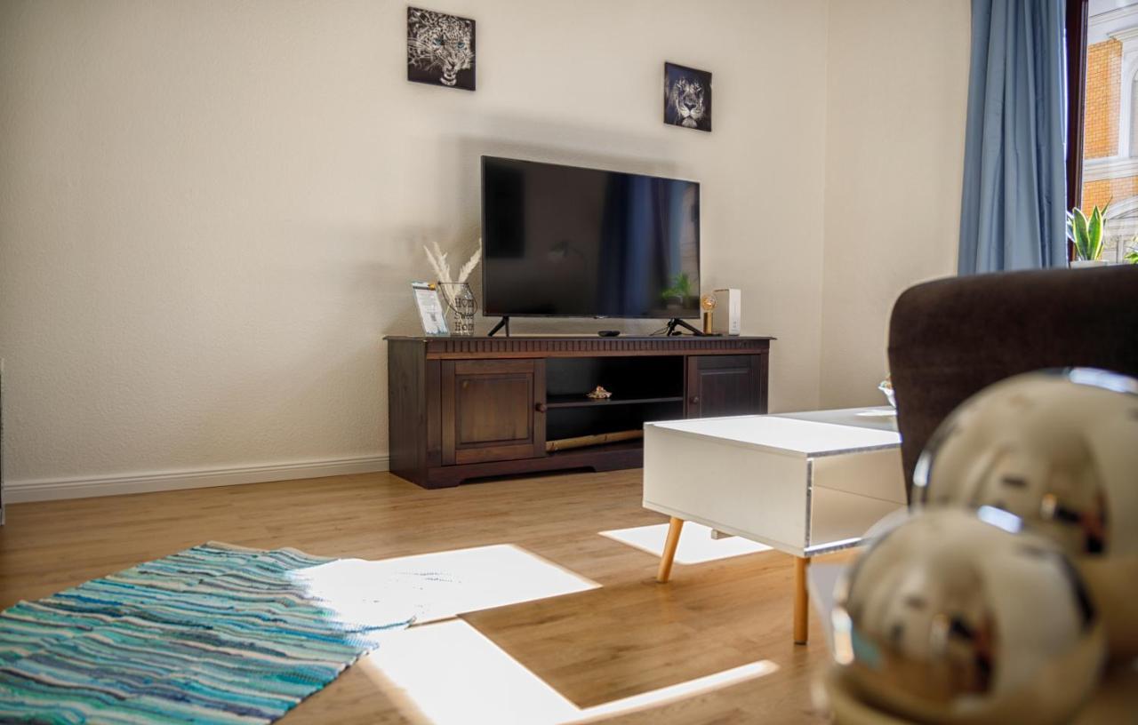 Blue Chili 18 Zentrales City-Apartment Am Hasselbachplatz, 4 Personen Magdeburg Zewnętrze zdjęcie