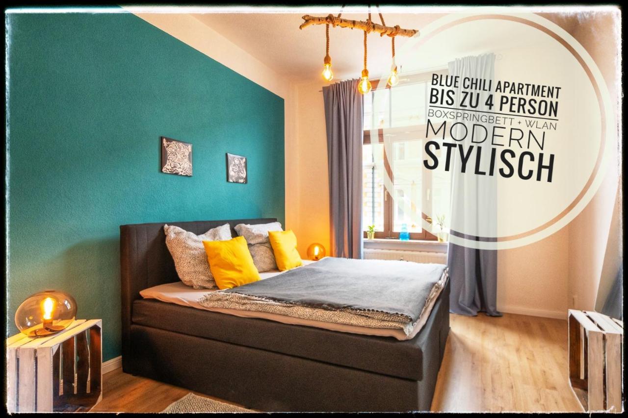 Blue Chili 18 Zentrales City-Apartment Am Hasselbachplatz, 4 Personen Magdeburg Zewnętrze zdjęcie